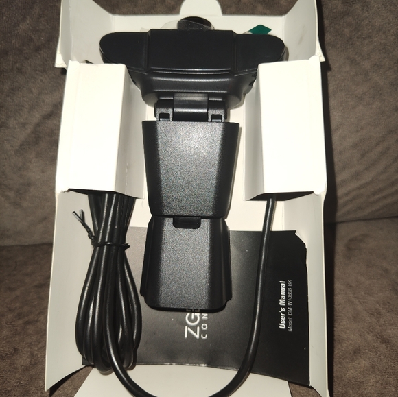 ZGear Connect Pro HD Resolution Webcam 2K Video Quality - Picture 8 of 12